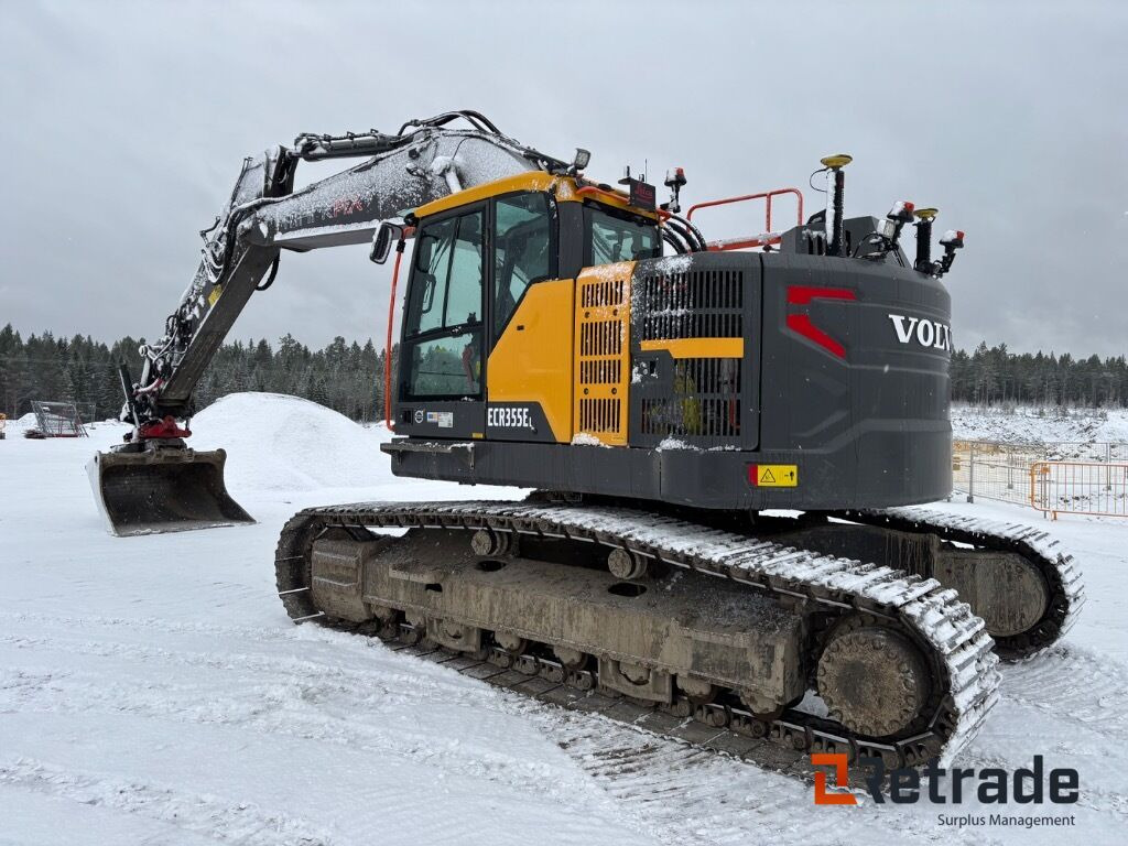 Grävmaskin Volvo Ecr355 EL - 2021 Leica MC1 - Makineri ndërtimi: foto 3 Grävmaskin Volvo Ecr355 EL - 2021 Leica MC1 - Makineri ndërtimi: foto 3