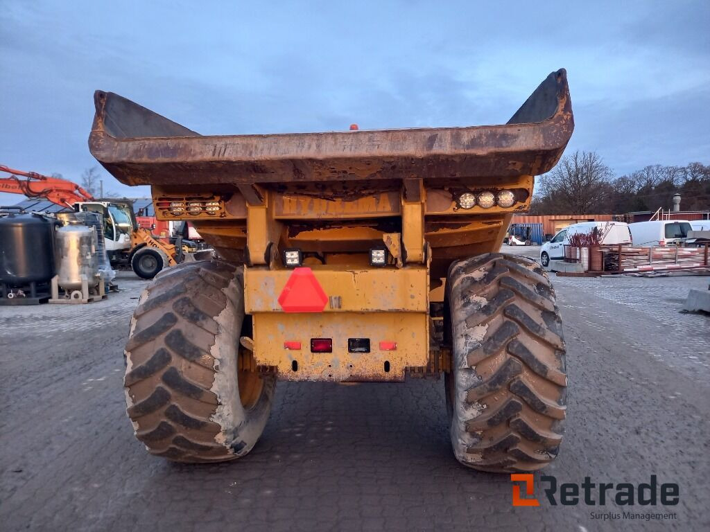 Hydrema 912C Dumper - Makineri ndërtimi: foto 5 Hydrema 912C Dumper - Makineri ndërtimi: foto 5
