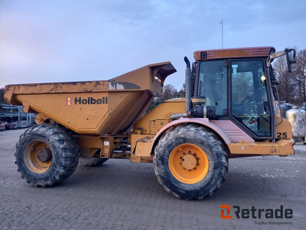 Hydrema 912C Dumper - Makineri ndërtimi: foto 3 Hydrema 912C Dumper - Makineri ndërtimi: foto 3