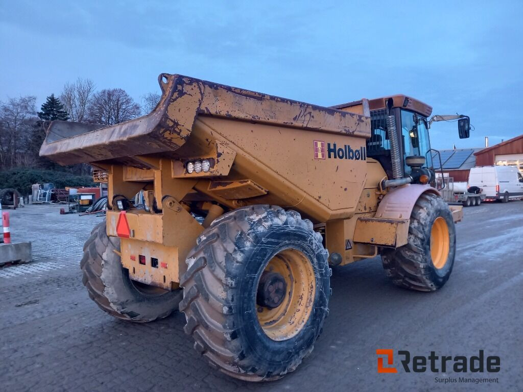 Hydrema 912C Dumper - Makineri ndërtimi: foto 4 Hydrema 912C Dumper - Makineri ndërtimi: foto 4