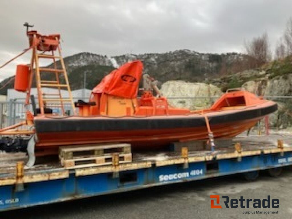 MOB/ Arbeidsbåt / Boat Alusafe 770 Twin FRB Maritime Partner - Makineritë e tjera: foto 1 MOB/ Arbeidsbåt / Boat Alusafe 770 Twin FRB Maritime Partner - Makineritë e tjera: foto 1