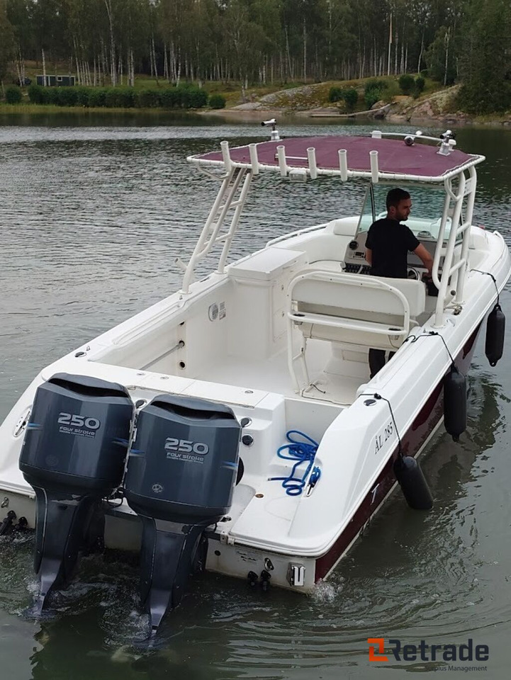 Wellcraft Scarab 30 sport med 2 X Yamaha 250 utombordare + trailer - Makineritë e tjera: foto 2 Wellcraft Scarab 30 sport med 2 X Yamaha 250 utombordare + trailer - Makineritë e tjera: foto 2