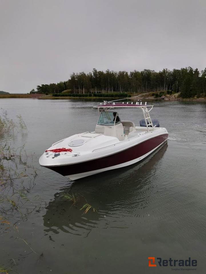 Wellcraft Scarab 30 sport med 2 X Yamaha 250 utombordare + trailer - Makineritë e tjera: foto 5 Wellcraft Scarab 30 sport med 2 X Yamaha 250 utombordare + trailer - Makineritë e tjera: foto 5