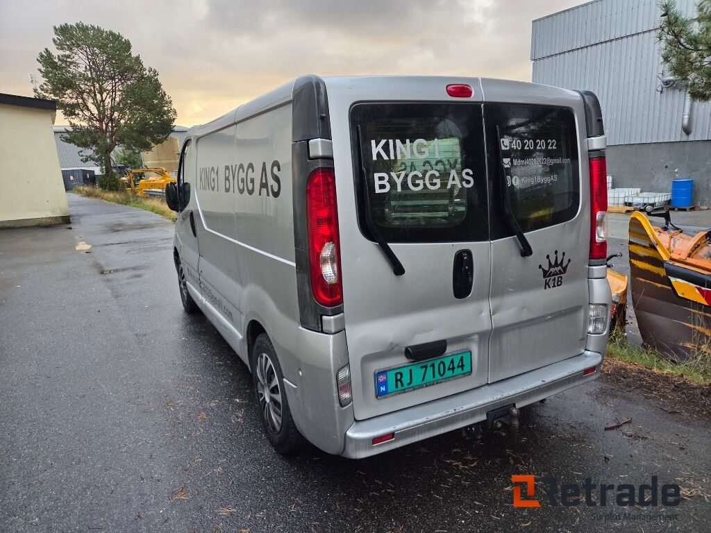 OPEL VIVARO 2007 MOD MED MYE VERKTØY EU OK - Furgon: foto 3 OPEL VIVARO 2007 MOD MED MYE VERKTØY EU OK - Furgon: foto 3