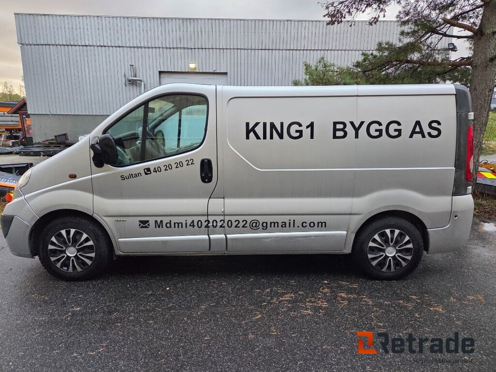 OPEL VIVARO 2007 MOD MED MYE VERKTØY EU OK - Furgon: foto 2 OPEL VIVARO 2007 MOD MED MYE VERKTØY EU OK - Furgon: foto 2