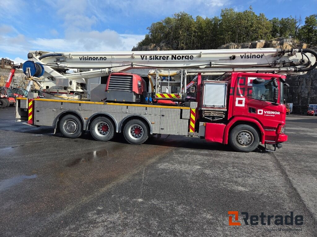 SCANIA XT P500 2019 MOD MED F-37 BRONTO SKYLIFT 1997 MOD - Autovinç: foto 3 SCANIA XT P500 2019 MOD MED F-37 BRONTO SKYLIFT 1997 MOD - Autovinç: foto 3