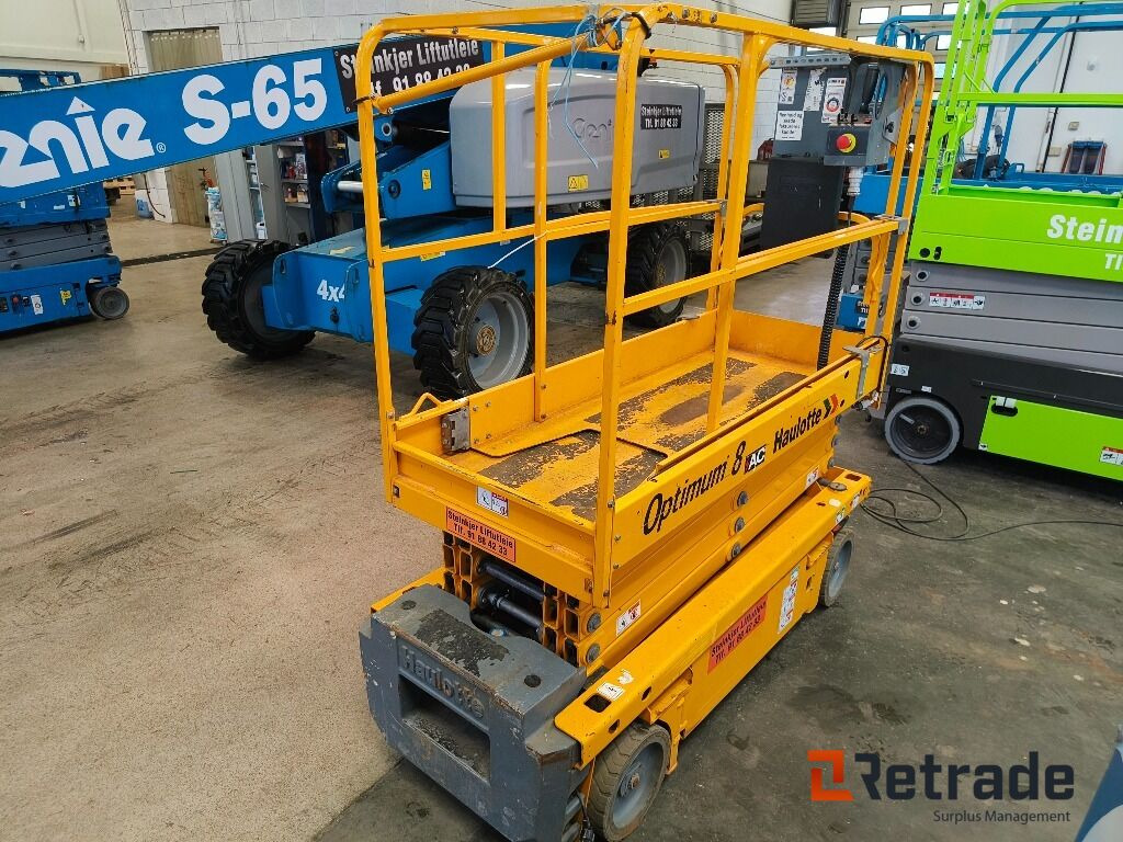 Sakselift Haulotte Optimum 8 - Ngritës gërshërë: foto 3 Sakselift Haulotte Optimum 8 - Ngritës gërshërë: foto 3