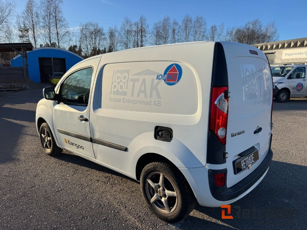 Skåpbil Renault Kangoo Express 1.5 dCi - Veturë: foto 4 Skåpbil Renault Kangoo Express 1.5 dCi - Veturë: foto 4