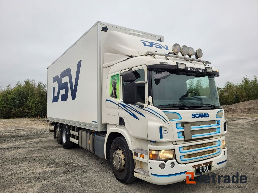 Skåpbil SCANIA P420LB6X2*4MNB - Euro 5 - Kamion vagonetë: foto 2 Skåpbil SCANIA P420LB6X2*4MNB - Euro 5 - Kamion vagonetë: foto 2