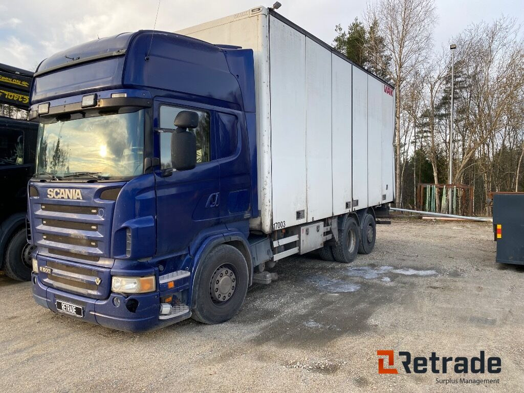 Skåpbil Scania R500LB6X2*4MNB Renoveringsobjekt - Kamion vagonetë: foto 1 Skåpbil Scania R500LB6X2*4MNB Renoveringsobjekt - Kamion vagonetë: foto 1