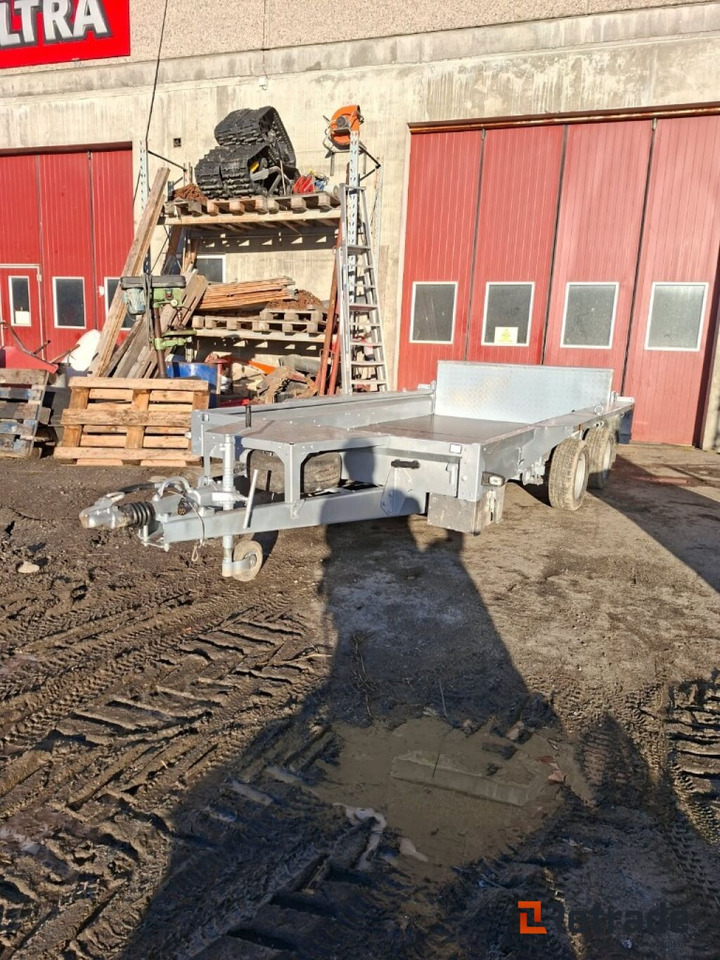 Tilhenger IFOR WILLIAMS 2620 - Rimorkio për makineri ndërtimi: foto 2 Tilhenger IFOR WILLIAMS 2620 - Rimorkio për makineri ndërtimi: foto 2