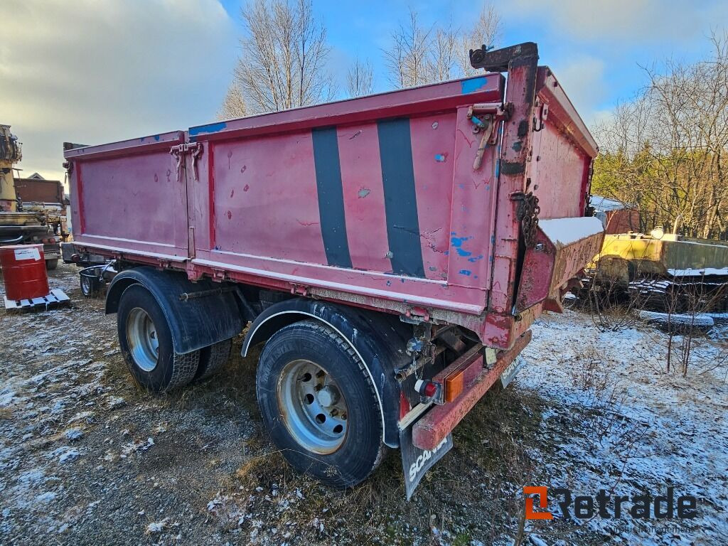 Tippkärra OHNA MAUR - Rimorkio vetëshkarkuese: foto 5 Tippkärra OHNA MAUR - Rimorkio vetëshkarkuese: foto 5