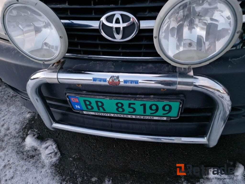 Toyota Hiace med reg.nr BR 85199, 2009-modell, . - Veturë: foto 3 Toyota Hiace med reg.nr BR 85199, 2009-modell, . - Veturë: foto 3