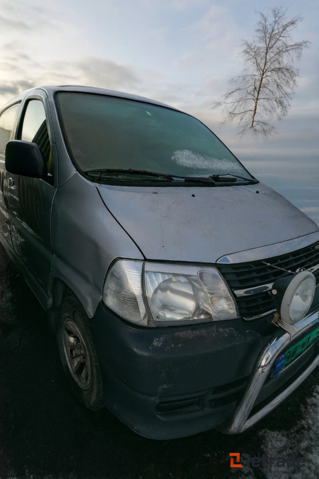 Toyota Hiace med reg.nr BR 85199, 2009-modell, . - Veturë: foto 1 Toyota Hiace med reg.nr BR 85199, 2009-modell, . - Veturë: foto 1