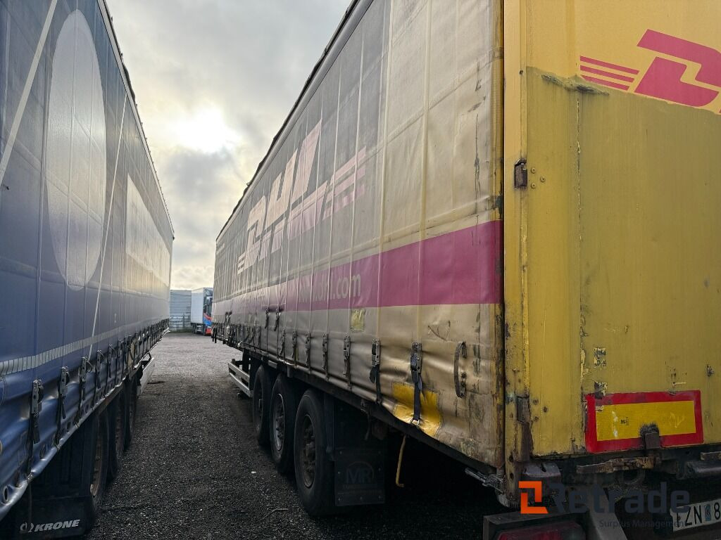 Trailer KRONE SDP27ELB-CS-HPHDSB - Gjysmë rimorkio me tendë: foto 5 Trailer KRONE SDP27ELB-CS-HPHDSB - Gjysmë rimorkio me tendë: foto 5