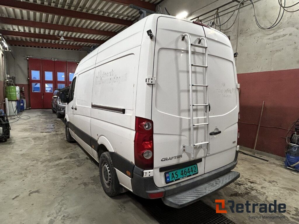 Varebil Volkswagen Crafter 2EKE2 - Veturë: foto 3 Varebil Volkswagen Crafter 2EKE2 - Veturë: foto 3