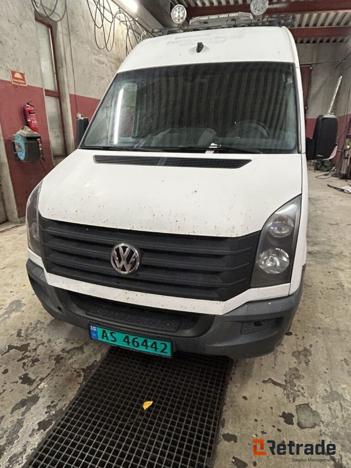 Varebil Volkswagen Crafter 2EKE2 - Veturë: foto 1 Varebil Volkswagen Crafter 2EKE2 - Veturë: foto 1