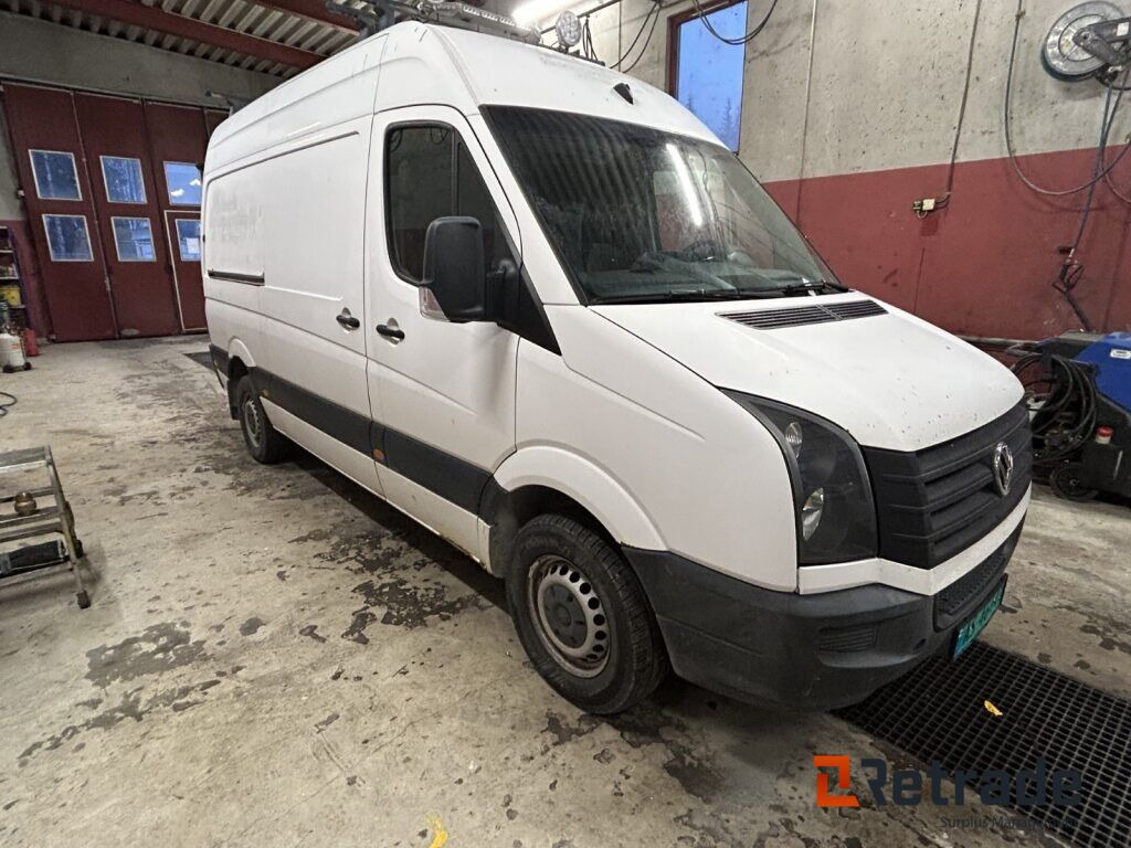 Varebil Volkswagen Crafter 2EKE2 - Veturë: foto 5 Varebil Volkswagen Crafter 2EKE2 - Veturë: foto 5