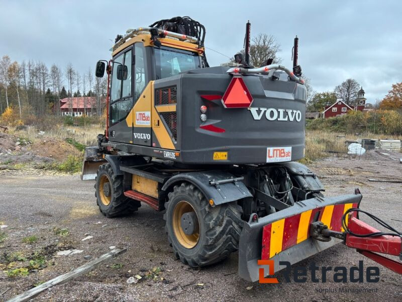 Volvo EWR150 E - Ekskavator me goma: foto 4 Volvo EWR150 E - Ekskavator me goma: foto 4