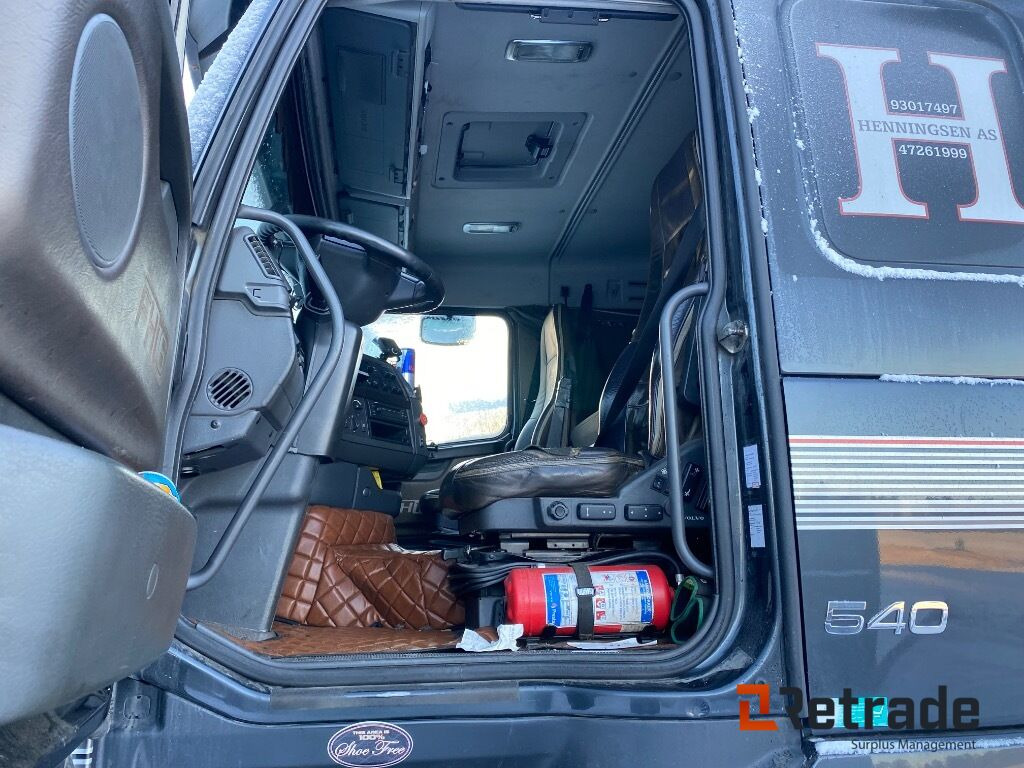 Volvo FH16,2012. Eu godkjent 6x2 asfaltbil - Autobitumatrice: foto 4 Volvo FH16,2012. Eu godkjent 6x2 asfaltbil - Autobitumatrice: foto 4