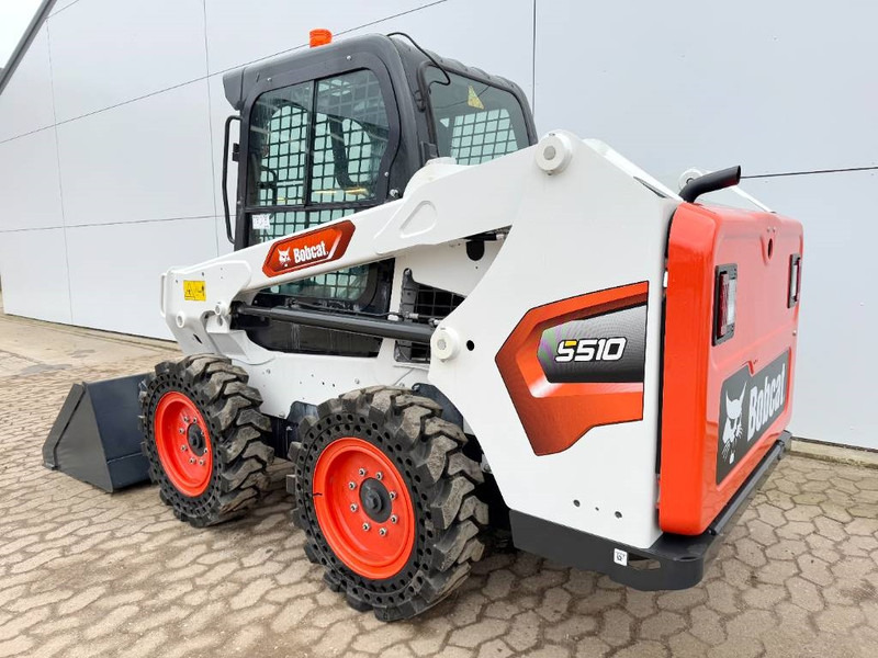 Bobcat S510 - New / Unused / Closed Cabine / AC - Mini fadrom: foto 3 Bobcat S510 - New / Unused / Closed Cabine / AC - Mini fadrom: foto 3