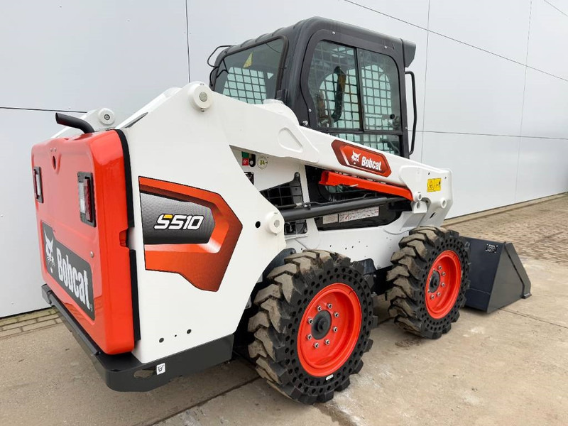 Bobcat S510 - New / Unused / Closed Cabine / AC - Mini fadrom: foto 5 Bobcat S510 - New / Unused / Closed Cabine / AC - Mini fadrom: foto 5