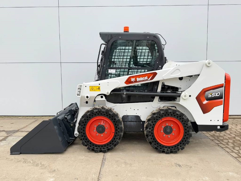 Bobcat S510 - New / Unused / Closed Cabine / AC - Mini fadrom: foto 2 Bobcat S510 - New / Unused / Closed Cabine / AC - Mini fadrom: foto 2