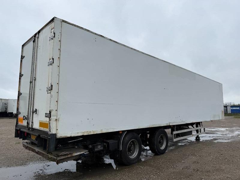 Burg BPDO 12 20 - Tailgate broken / Dutch Trailer - Gjysmë rimorkio me vagonetë të mbyllur: foto 4 Burg BPDO 12 20 - Tailgate broken / Dutch Trailer - Gjysmë rimorkio me vagonetë të mbyllur: foto 4