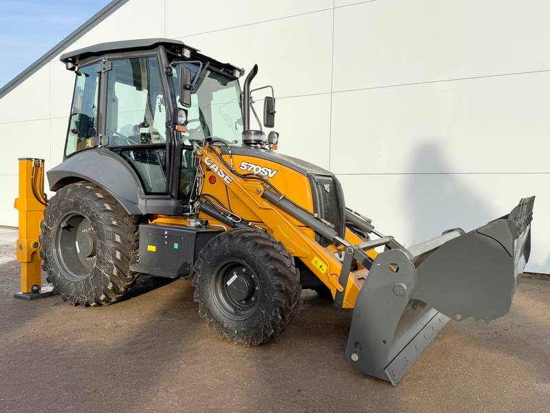 Case 570SV 4WD - 4/1 Bucket / Telescopic Boom / AC - Fadromë me shkarkim nga prapa: foto 4 Case 570SV 4WD - 4/1 Bucket / Telescopic Boom / AC - Fadromë me shkarkim nga prapa: foto 4