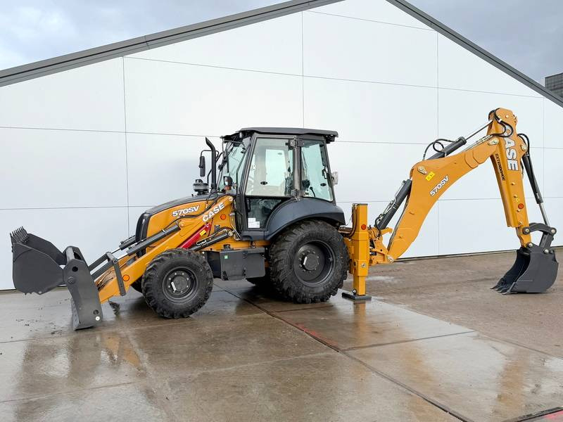 Case 570SV 4WD - 4/1 Bucket / Telescopic Boom / AC - Fadromë me shkarkim nga prapa: foto 1 Case 570SV 4WD - 4/1 Bucket / Telescopic Boom / AC - Fadromë me shkarkim nga prapa: foto 1