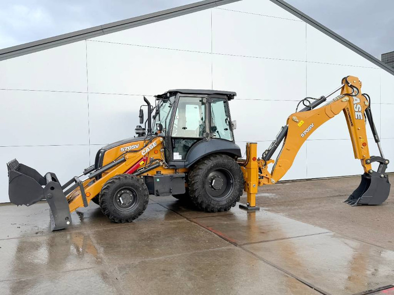 Case 570SV 4WD - 4/1 Bucket / Telescopic Boom / AC - Fadromë me shkarkim nga prapa: foto 1 Case 570SV 4WD - 4/1 Bucket / Telescopic Boom / AC - Fadromë me shkarkim nga prapa: foto 1