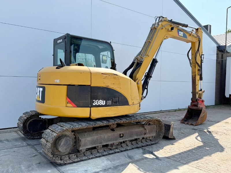 Cat 308D CR - Quick Coupler / Hammer Lines / Airco - Miniekskavator: foto 5 Cat 308D CR - Quick Coupler / Hammer Lines / Airco - Miniekskavator: foto 5