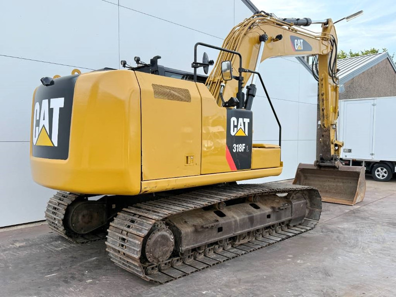 Cat 318FL - Hammer Lines / Quick Coupler / Camera - Ekskavator me zinxhirë: foto 5 Cat 318FL - Hammer Lines / Quick Coupler / Camera - Ekskavator me zinxhirë: foto 5