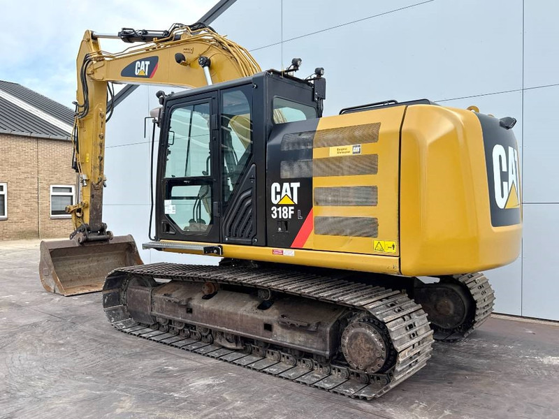 Cat 318FL - Hammer Lines / Quick Coupler / Camera - Ekskavator me zinxhirë: foto 3 Cat 318FL - Hammer Lines / Quick Coupler / Camera - Ekskavator me zinxhirë: foto 3
