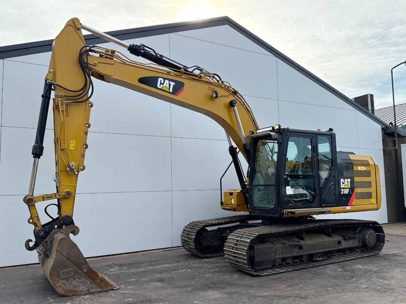 Cat 318FL - Hammer Lines / Quick Coupler / Camera - Ekskavator me zinxhirë: foto 2 Cat 318FL - Hammer Lines / Quick Coupler / Camera - Ekskavator me zinxhirë: foto 2