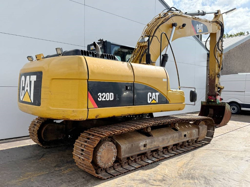 Cat 320DL - Hammer Lines / Quick Coupler - Ekskavator me zinxhirë: foto 5 Cat 320DL - Hammer Lines / Quick Coupler - Ekskavator me zinxhirë: foto 5