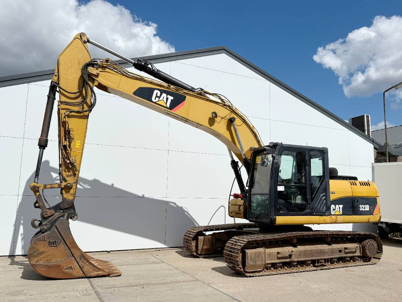 Cat 323DL - German Machine / Quick Coupler - Ekskavator me zinxhirë: foto 2 Cat 323DL - German Machine / Quick Coupler - Ekskavator me zinxhirë: foto 2