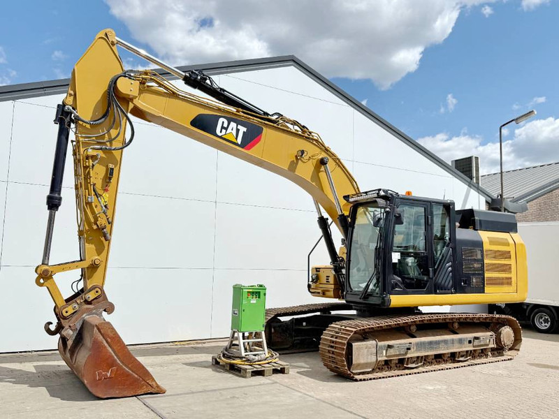 Cat 323FL Z-Line Full Electric - 300kWh Capacity - Ekskavator me zinxhirë: foto 2 Cat 323FL Z-Line Full Electric - 300kWh Capacity - Ekskavator me zinxhirë: foto 2