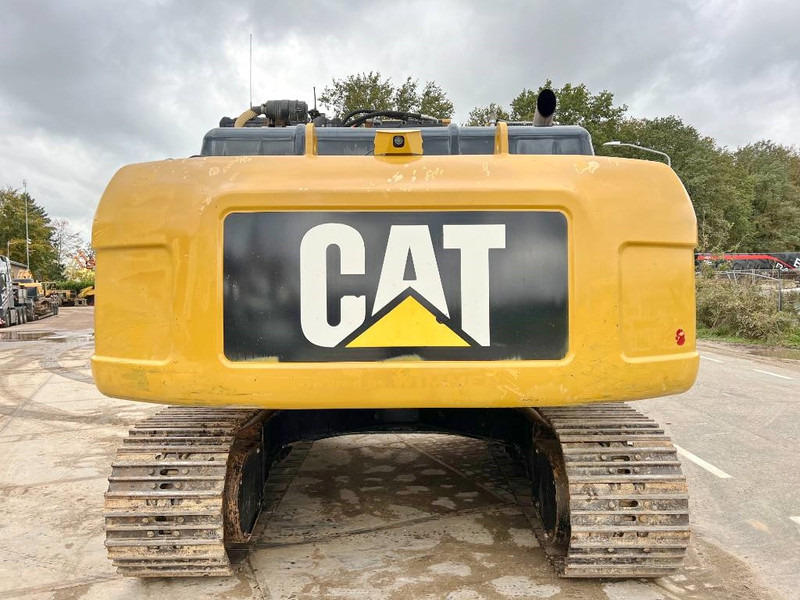 Cat 329D + Wimmer Jura Luna 3.100 Surface Drill Rig - Ekskavator me zinxhirë: foto 4 Cat 329D + Wimmer Jura Luna 3.100 Surface Drill Rig - Ekskavator me zinxhirë: foto 4