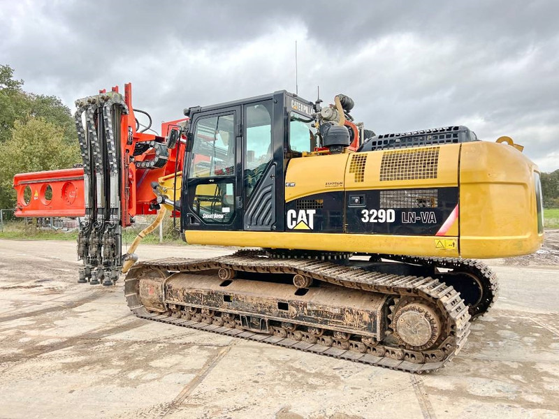 Cat 329D + Wimmer Jura Luna 3.100 Surface Drill Rig - Ekskavator me zinxhirë: foto 3 Cat 329D + Wimmer Jura Luna 3.100 Surface Drill Rig - Ekskavator me zinxhirë: foto 3