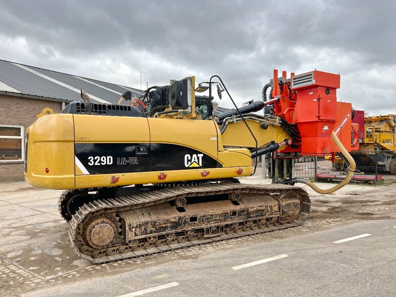Cat 329D + Wimmer Jura Luna 3.100 Surface Drill Rig - Ekskavator me zinxhirë: foto 5 Cat 329D + Wimmer Jura Luna 3.100 Surface Drill Rig - Ekskavator me zinxhirë: foto 5