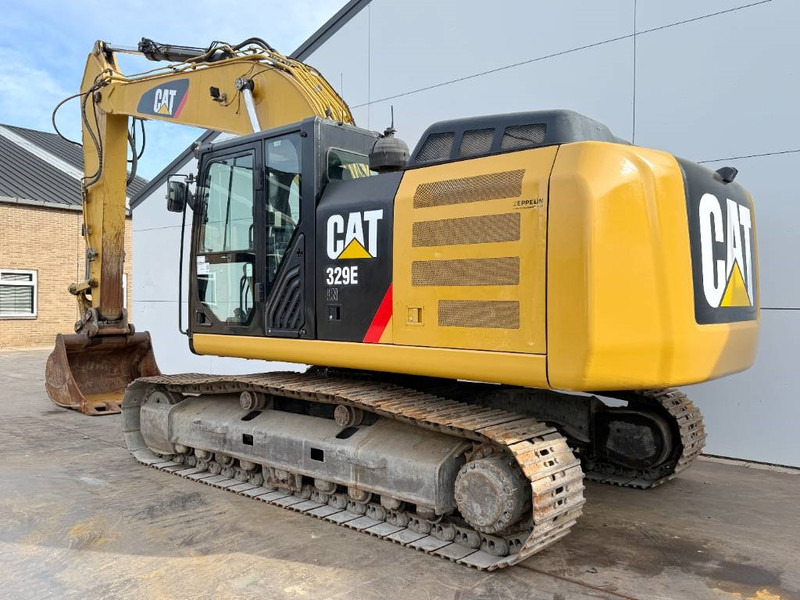 Cat 329ELN German Machine / Quick Coupler - Ekskavator me zinxhirë: foto 3 Cat 329ELN German Machine / Quick Coupler - Ekskavator me zinxhirë: foto 3