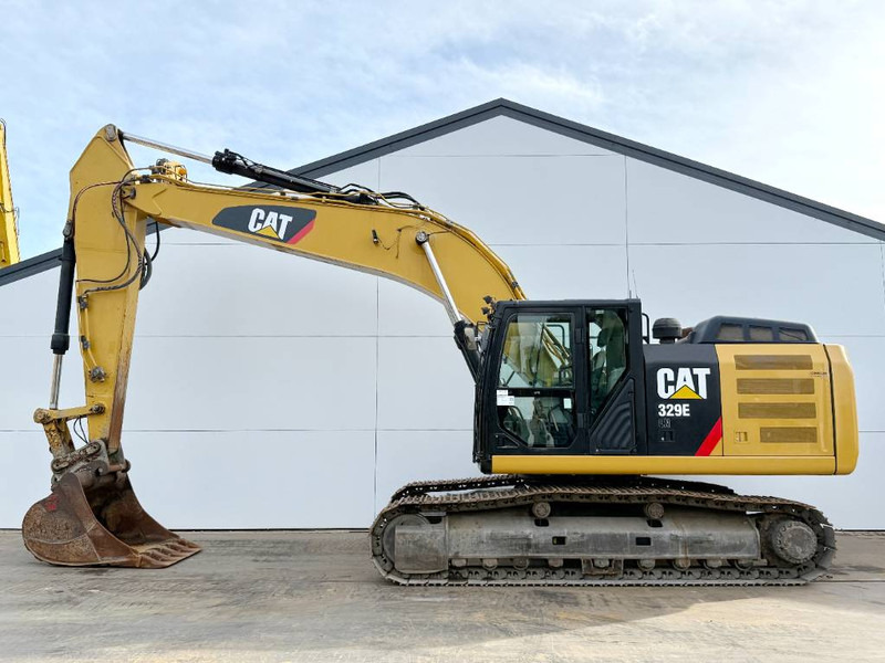 Cat 329ELN German Machine / Quick Coupler - Ekskavator me zinxhirë: foto 1 Cat 329ELN German Machine / Quick Coupler - Ekskavator me zinxhirë: foto 1