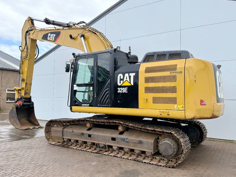 Cat 329ELN - German Machine / Quick Coupler - Ekskavator me zinxhirë: foto 3 Cat 329ELN - German Machine / Quick Coupler - Ekskavator me zinxhirë: foto 3