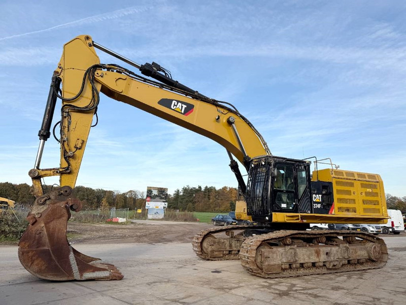 Cat 374FL - Automatic Greasing / Quick Coupler - Ekskavator me zinxhirë: foto 2 Cat 374FL - Automatic Greasing / Quick Coupler - Ekskavator me zinxhirë: foto 2