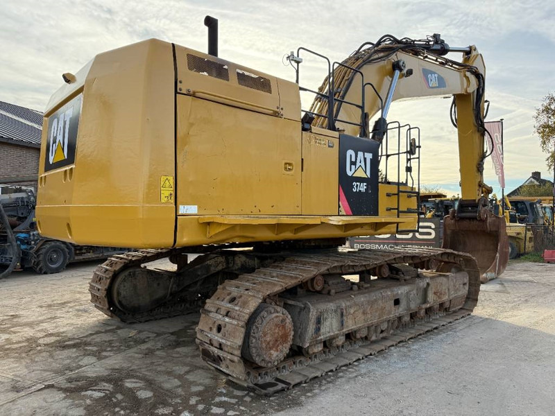 Cat 374FL - Automatic Greasing / Quick Coupler - Ekskavator me zinxhirë: foto 5 Cat 374FL - Automatic Greasing / Quick Coupler - Ekskavator me zinxhirë: foto 5