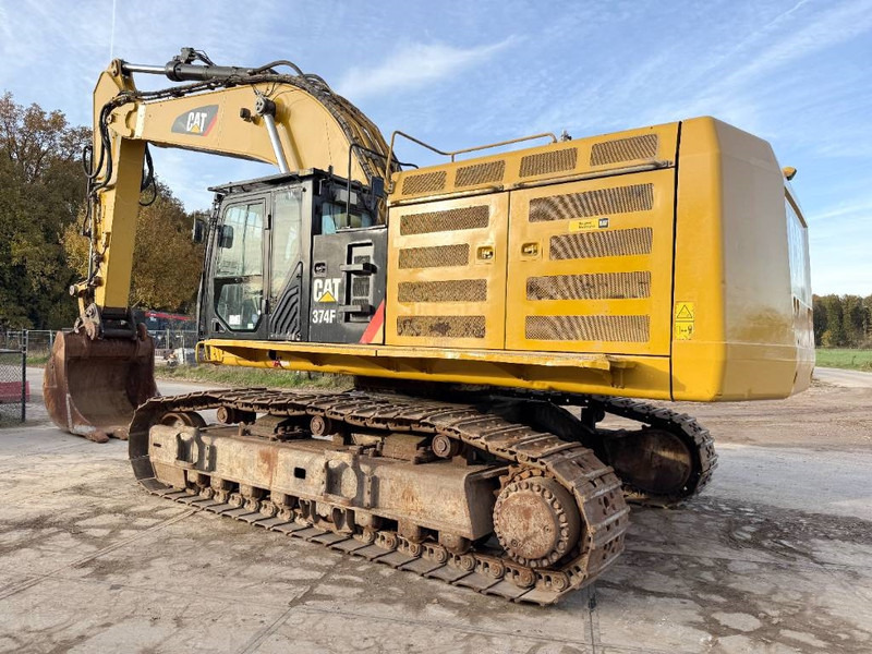 Cat 374FL - Automatic Greasing / Quick Coupler - Ekskavator me zinxhirë: foto 3 Cat 374FL - Automatic Greasing / Quick Coupler - Ekskavator me zinxhirë: foto 3