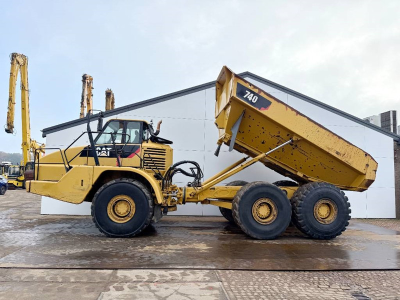 Shkarkues teleskopik Cat 740 - Automatic Greasing / Body Heating / AC: foto 14