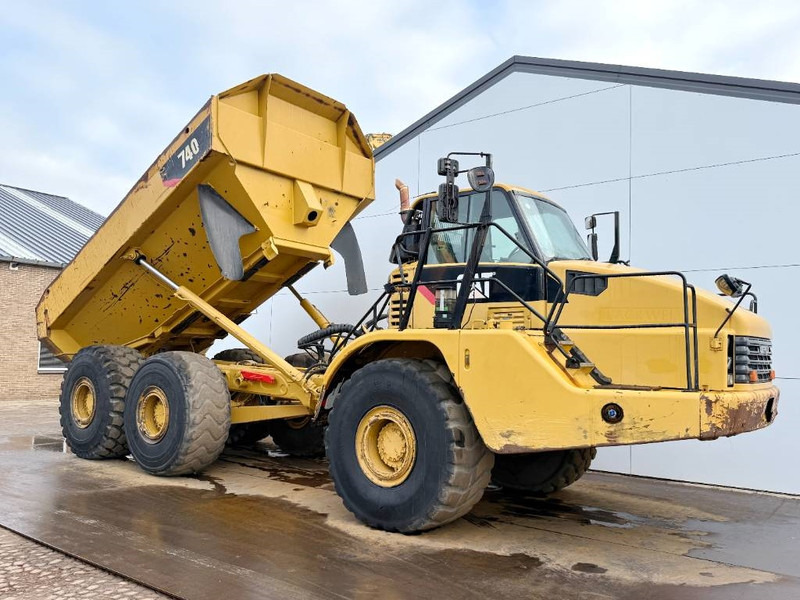 Shkarkues teleskopik Cat 740 - Automatic Greasing / Body Heating / AC: foto 19