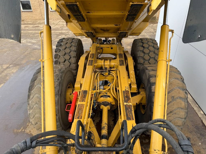 Shkarkues teleskopik Cat 740 - Automatic Greasing / Body Heating / AC: foto 20